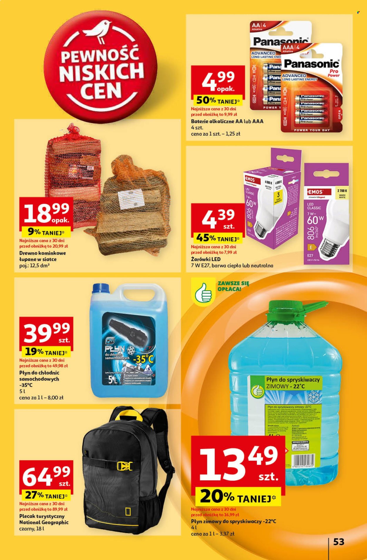 Gazetka Auchan - 24.10.2024 - 30.10.2024. Strona 61