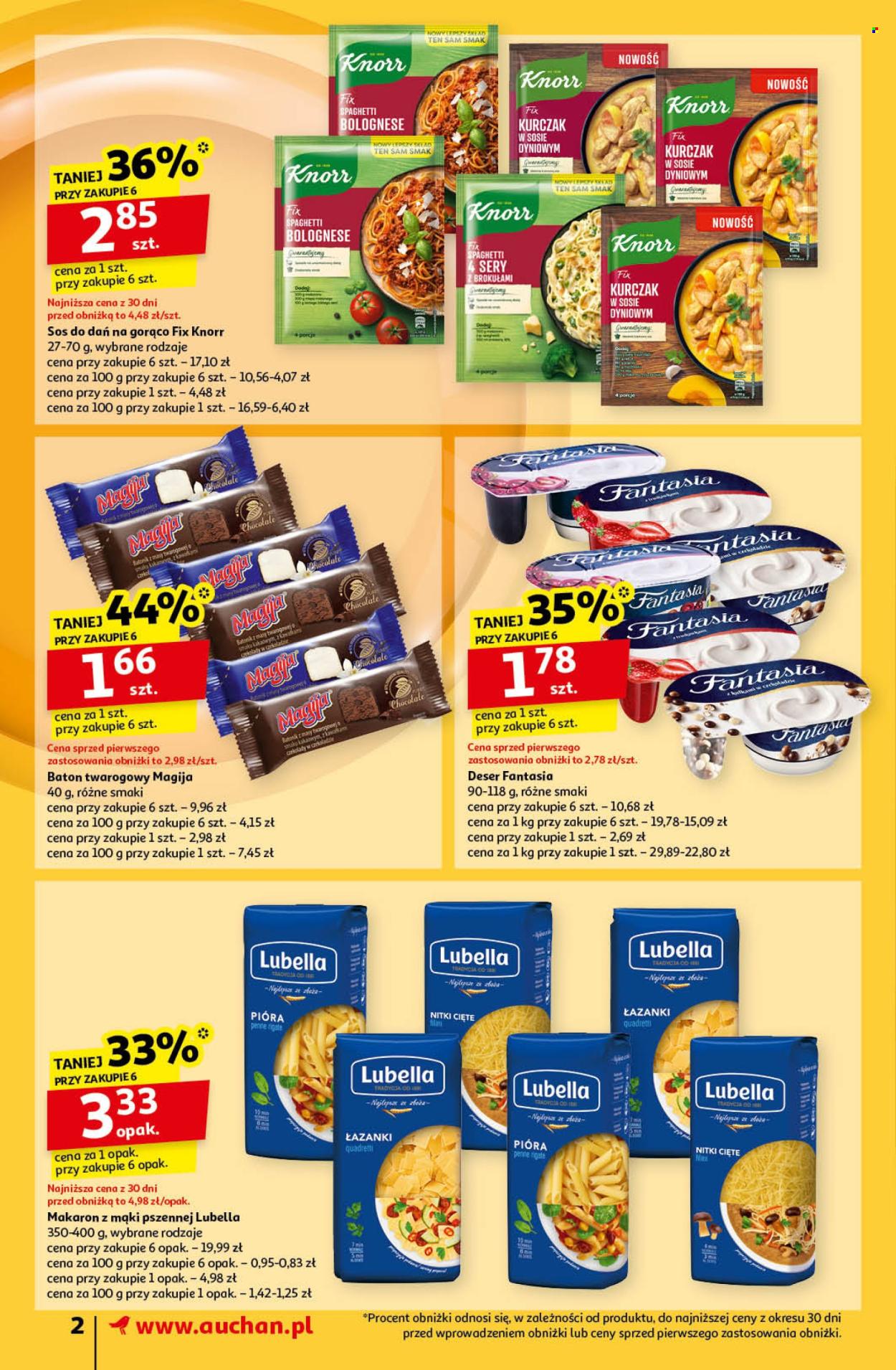 Gazetka Auchan - 24.10.2024 - 30.10.2024. Strona 2