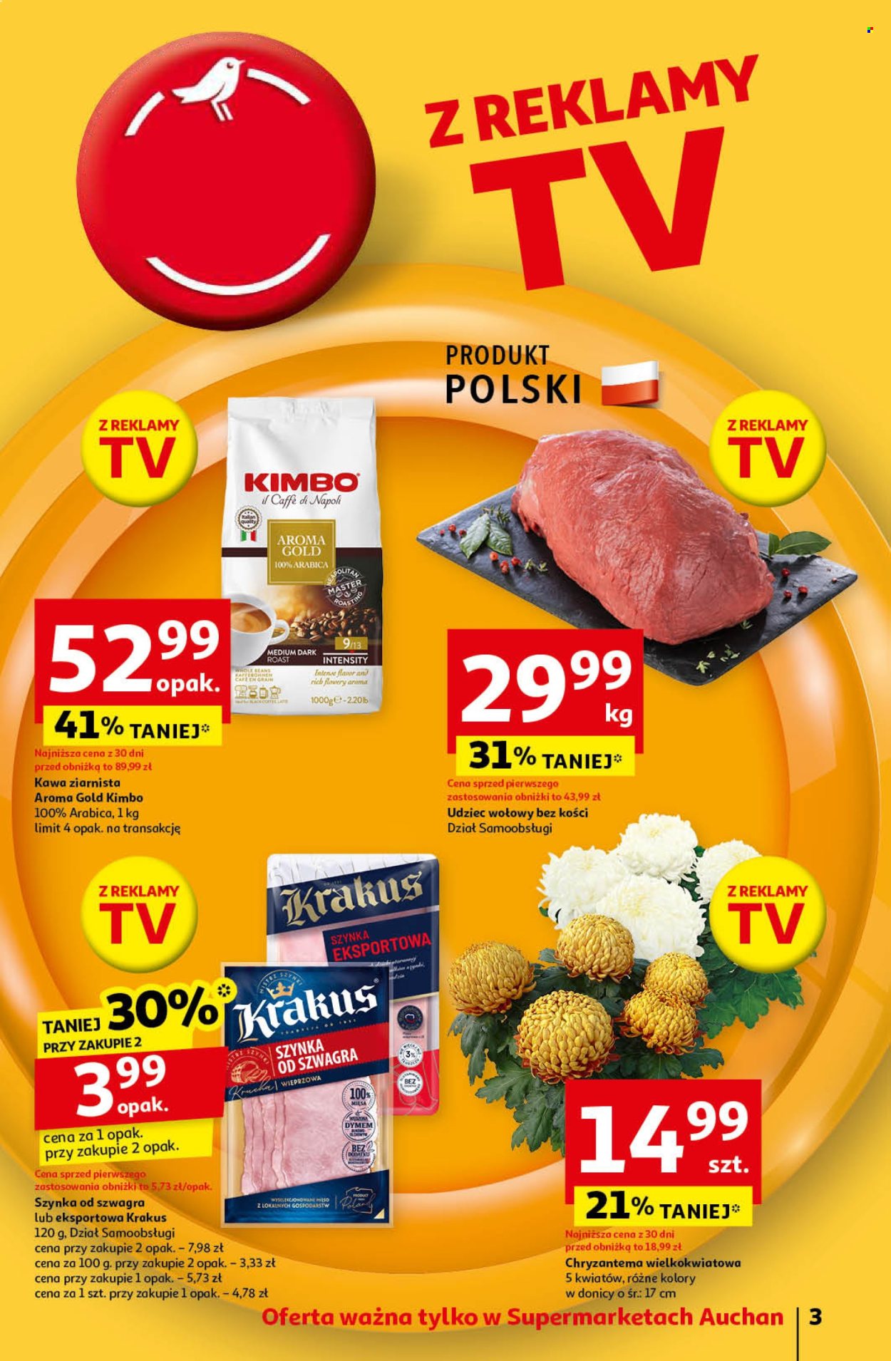 Leták Auchan - 24.10.2024 - 30.10.2024. Strana 3