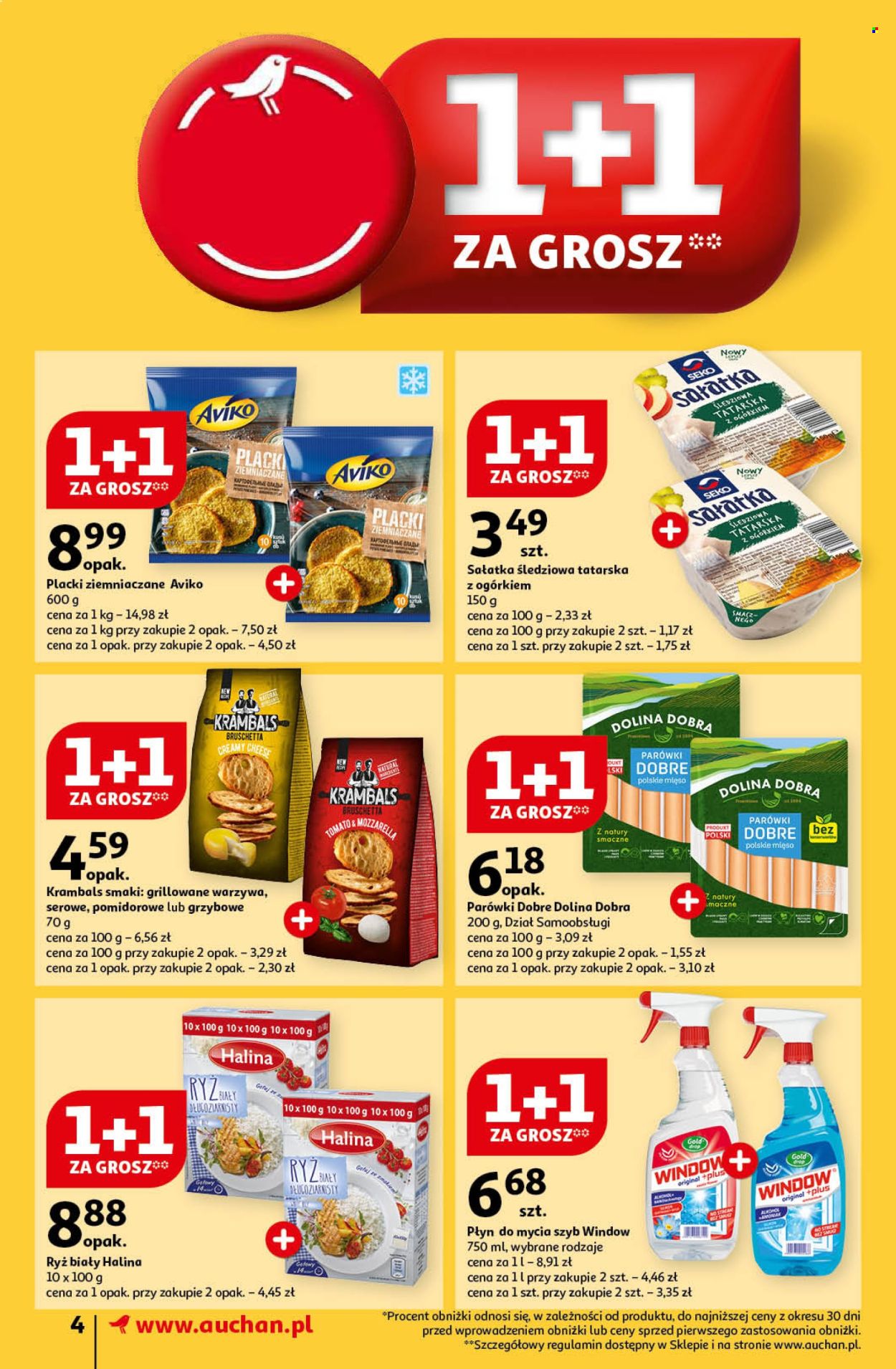 Gazetka Auchan - 24.10.2024 - 30.10.2024. Strona 4
