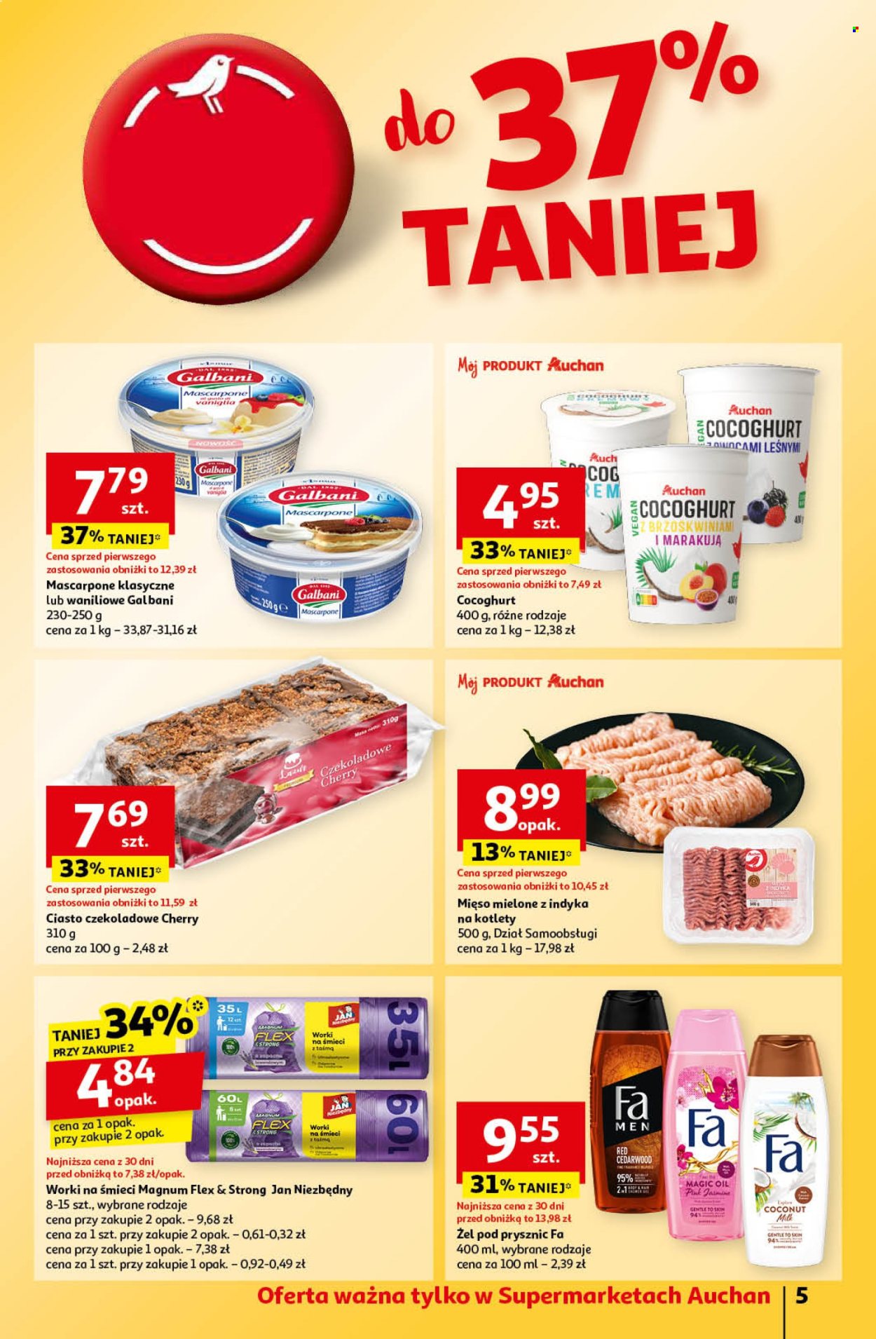 Gazetka Auchan - 24.10.2024 - 30.10.2024. Strona 5