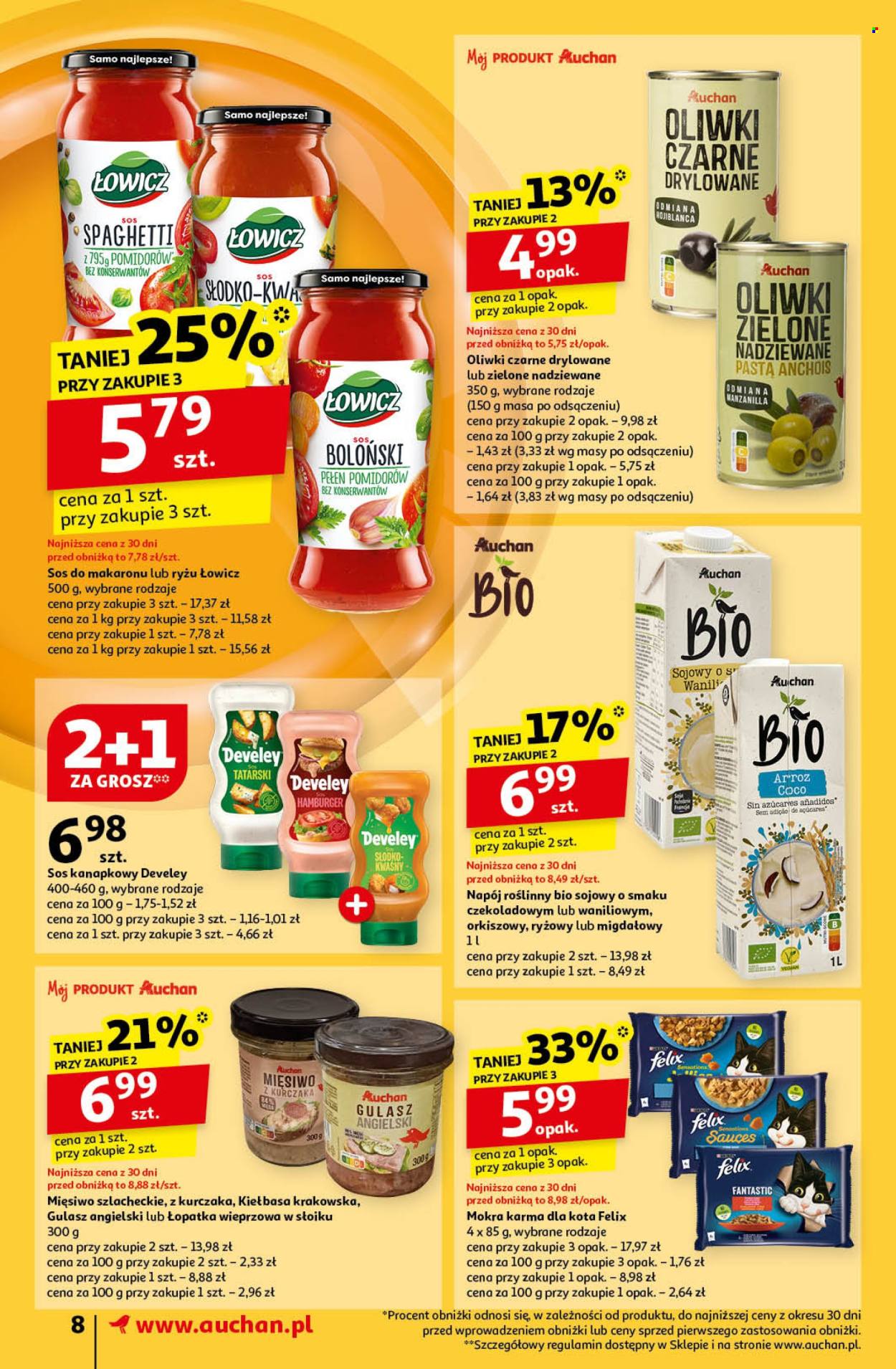 Gazetka Auchan - 24.10.2024 - 30.10.2024. Strona 10