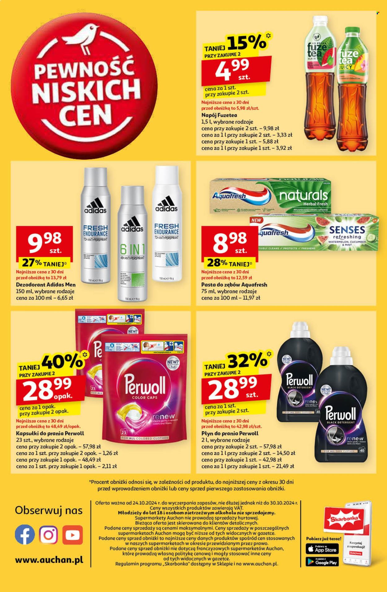 Leták Auchan - 24.10.2024 - 30.10.2024. Strana 14