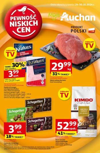 Gazetka Auchan - 24.10.2024 - 30.10.2024.
