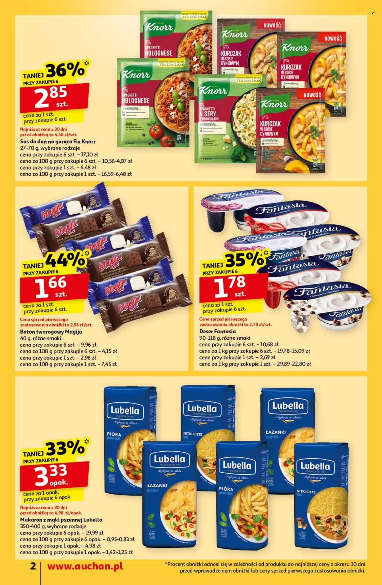 Leták Auchan - 24.10.2024 - 30.10.2024. Strana 2