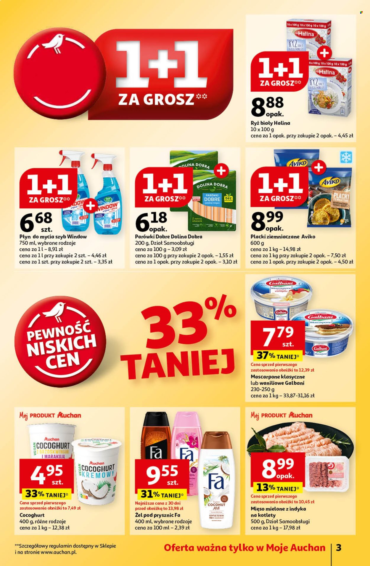 Leták Auchan - 24.10.2024 - 30.10.2024. Strana 3