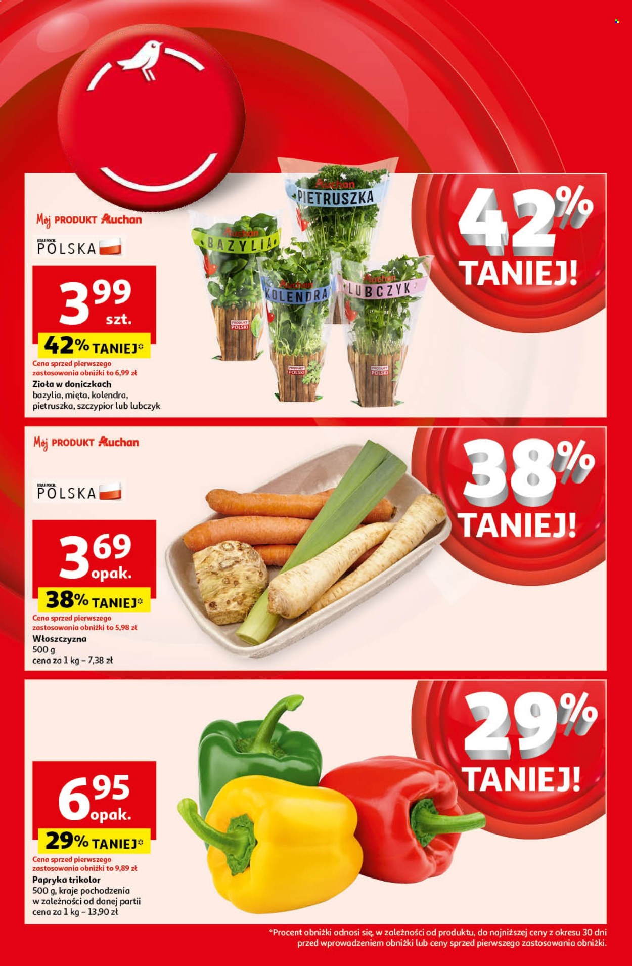 Gazetka Auchan - 24.10.2024 - 30.10.2024. Strona 4