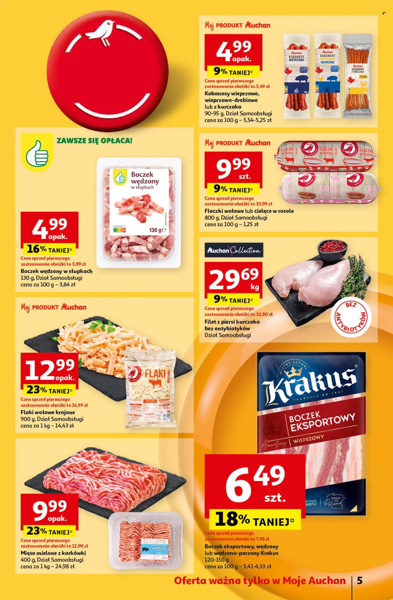 Leták Auchan - 24.10.2024 - 30.10.2024. Strana 7