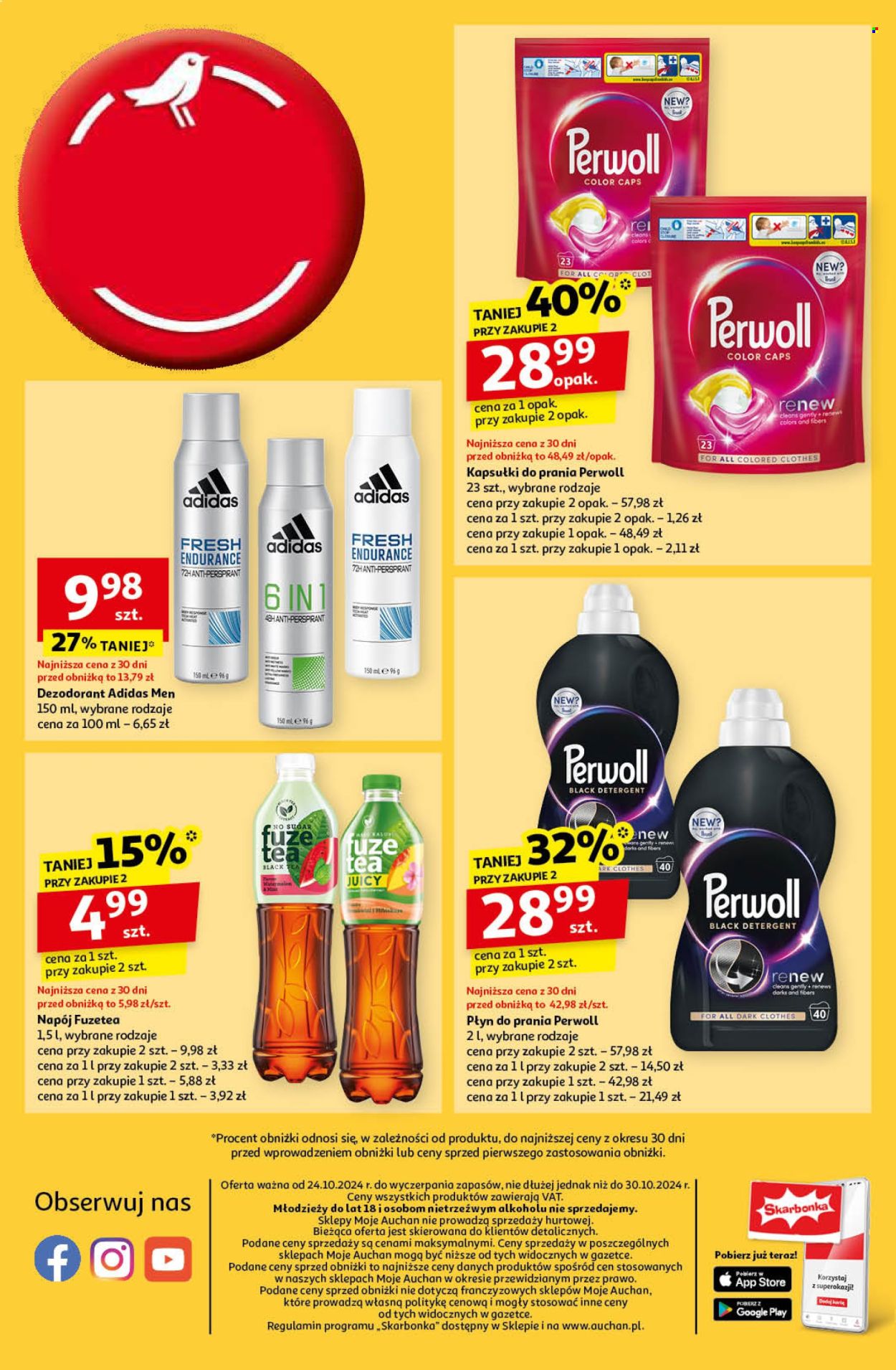 Leták Auchan - 24.10.2024 - 30.10.2024. Strana 10