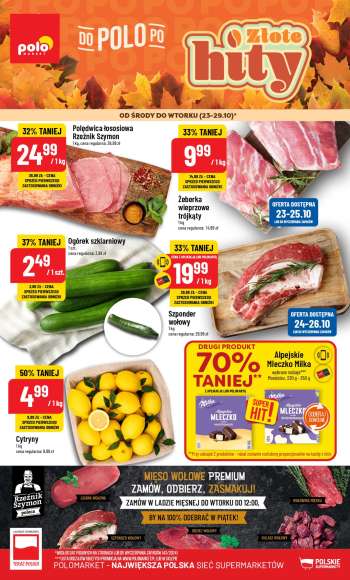 Gazetka Polomarket - 23.10.2024 - 29.10.2024.