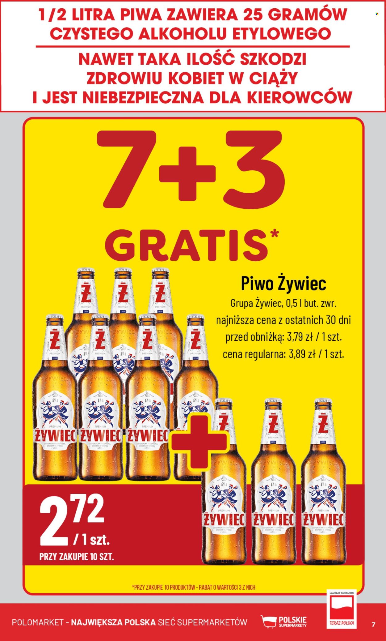 Gazetka Polomarket - 23.10.2024 - 29.10.2024. Strona 7