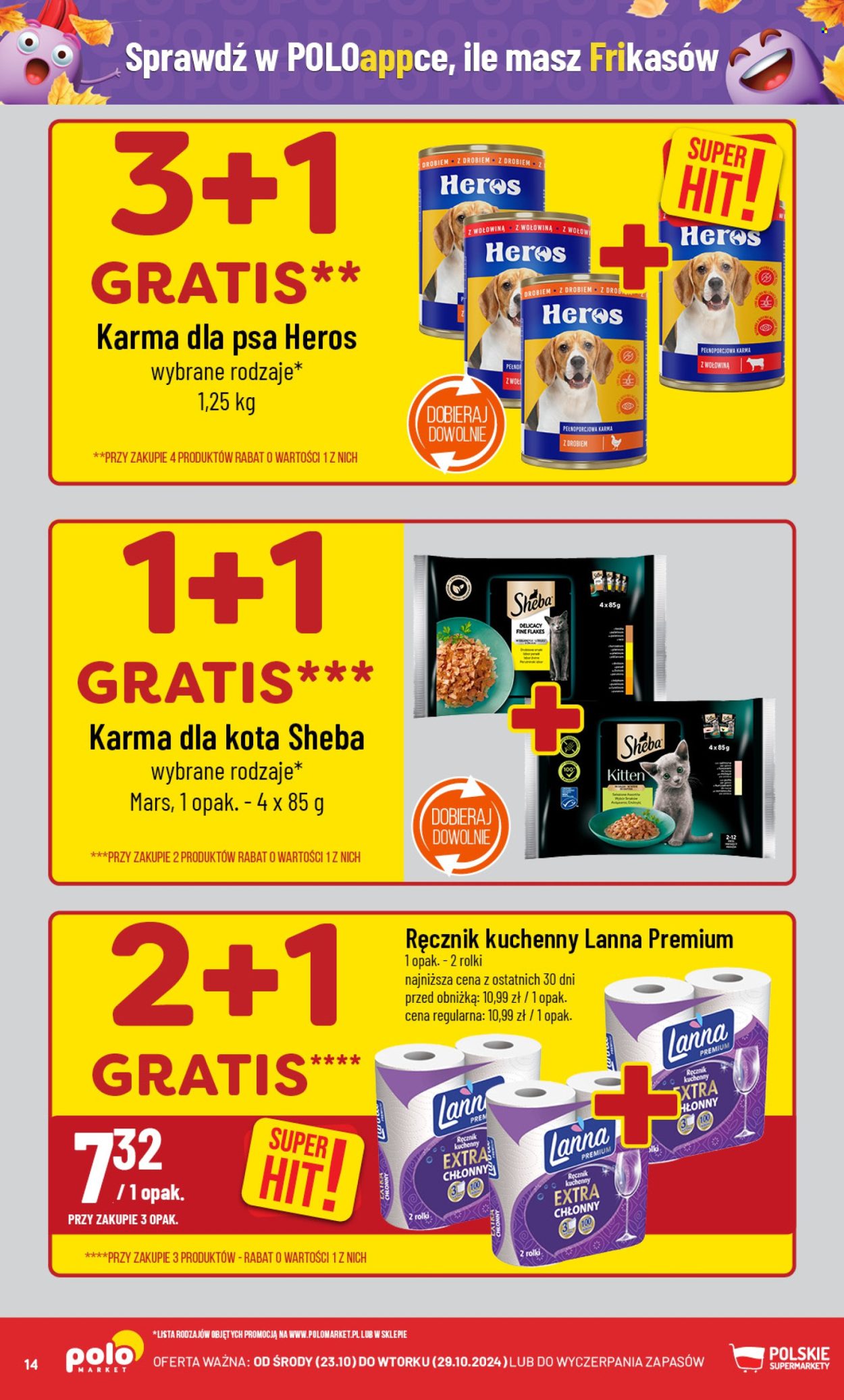 Gazetka Polomarket - 23.10.2024 - 29.10.2024. Strona 14