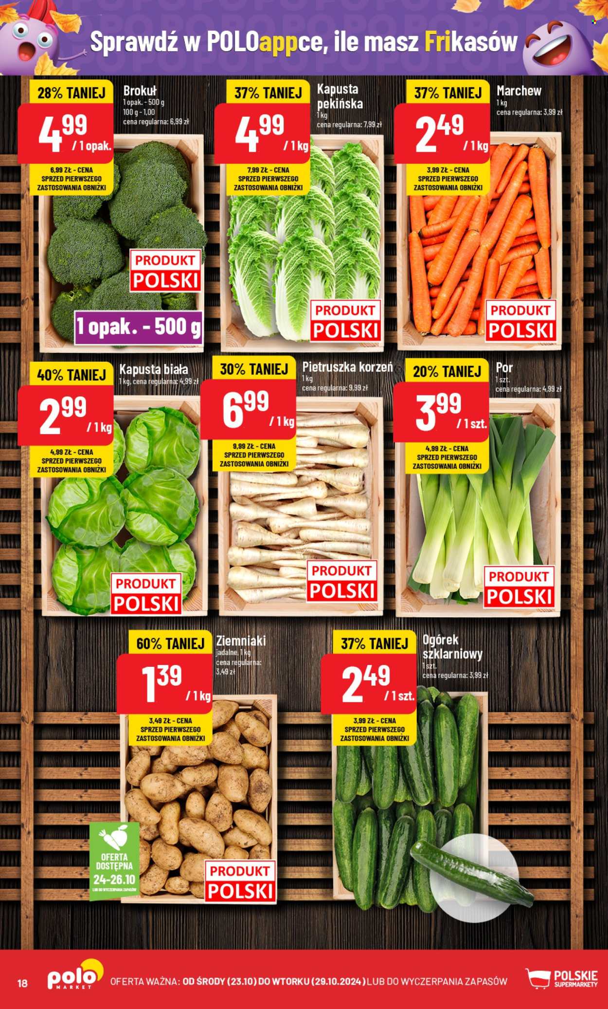 Gazetka Polomarket - 23.10.2024 - 29.10.2024. Strona 18