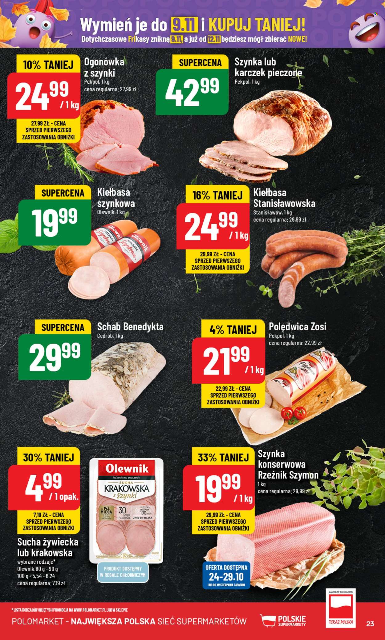 Gazetka Polomarket - 23.10.2024 - 29.10.2024. Strona 23