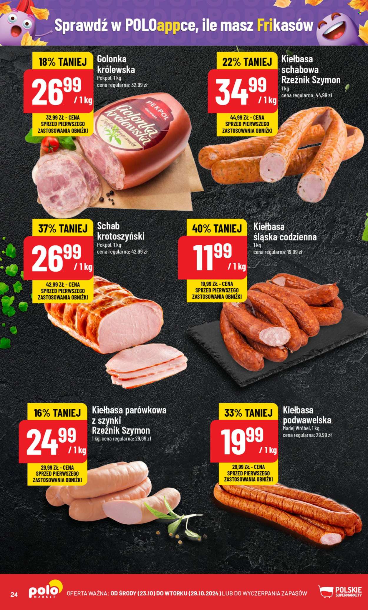 Gazetka Polomarket - 23.10.2024 - 29.10.2024. Strona 24