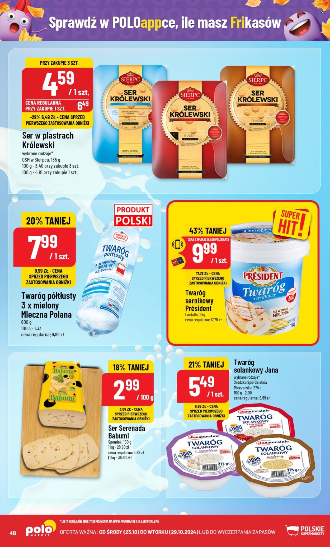 Gazetka Polomarket - 23.10.2024 - 29.10.2024. Strona 48
