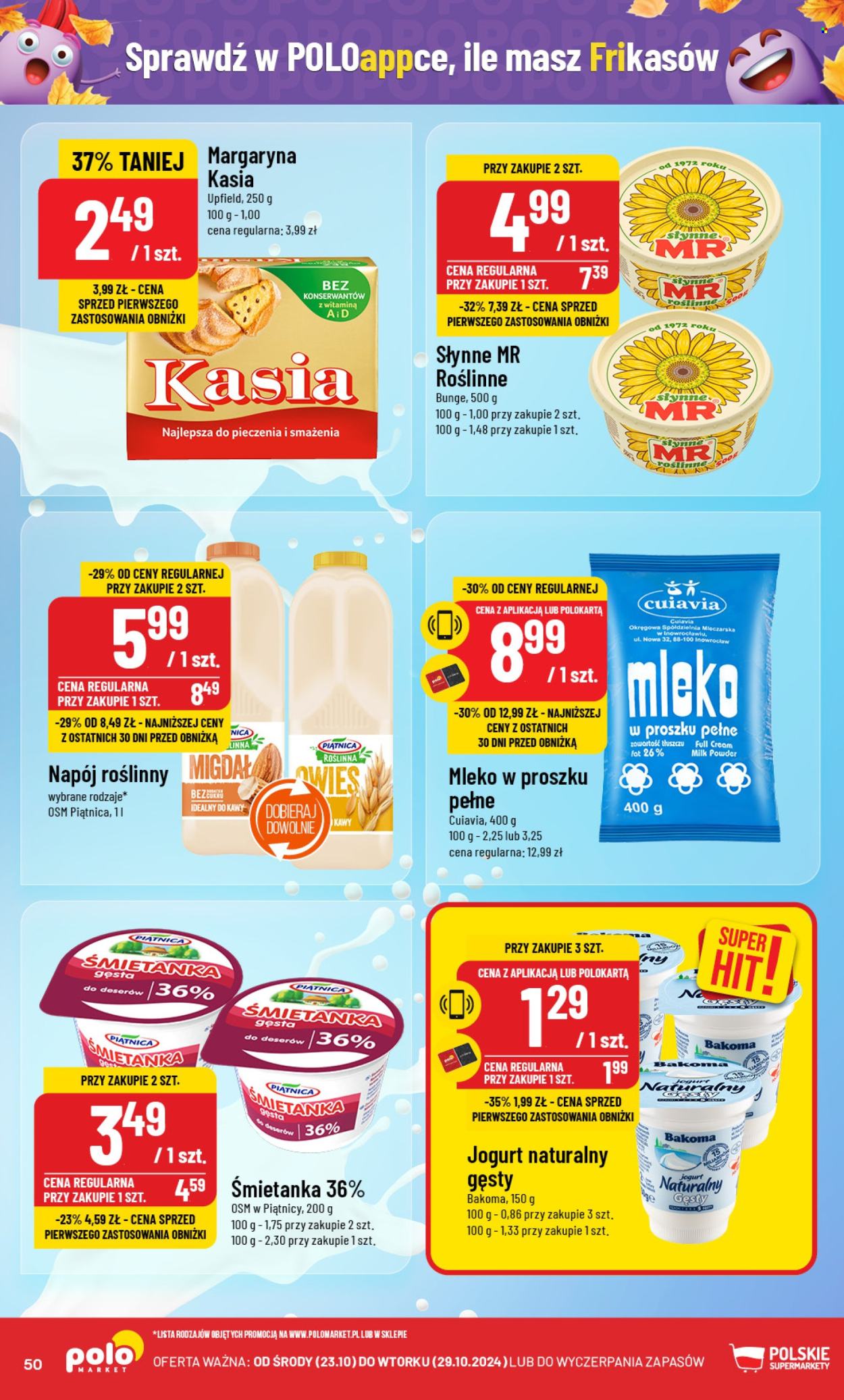 Gazetka Polomarket - 23.10.2024 - 29.10.2024. Strona 50