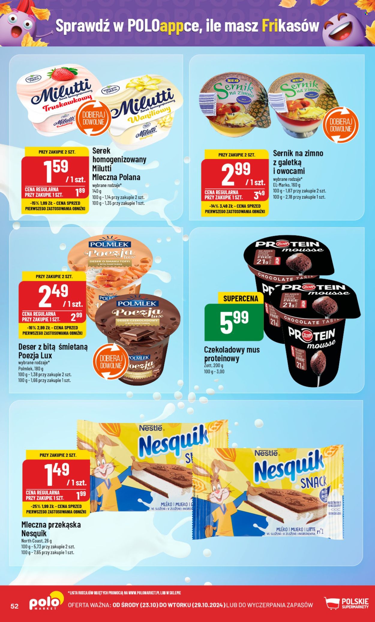 Gazetka Polomarket - 23.10.2024 - 29.10.2024. Strona 52