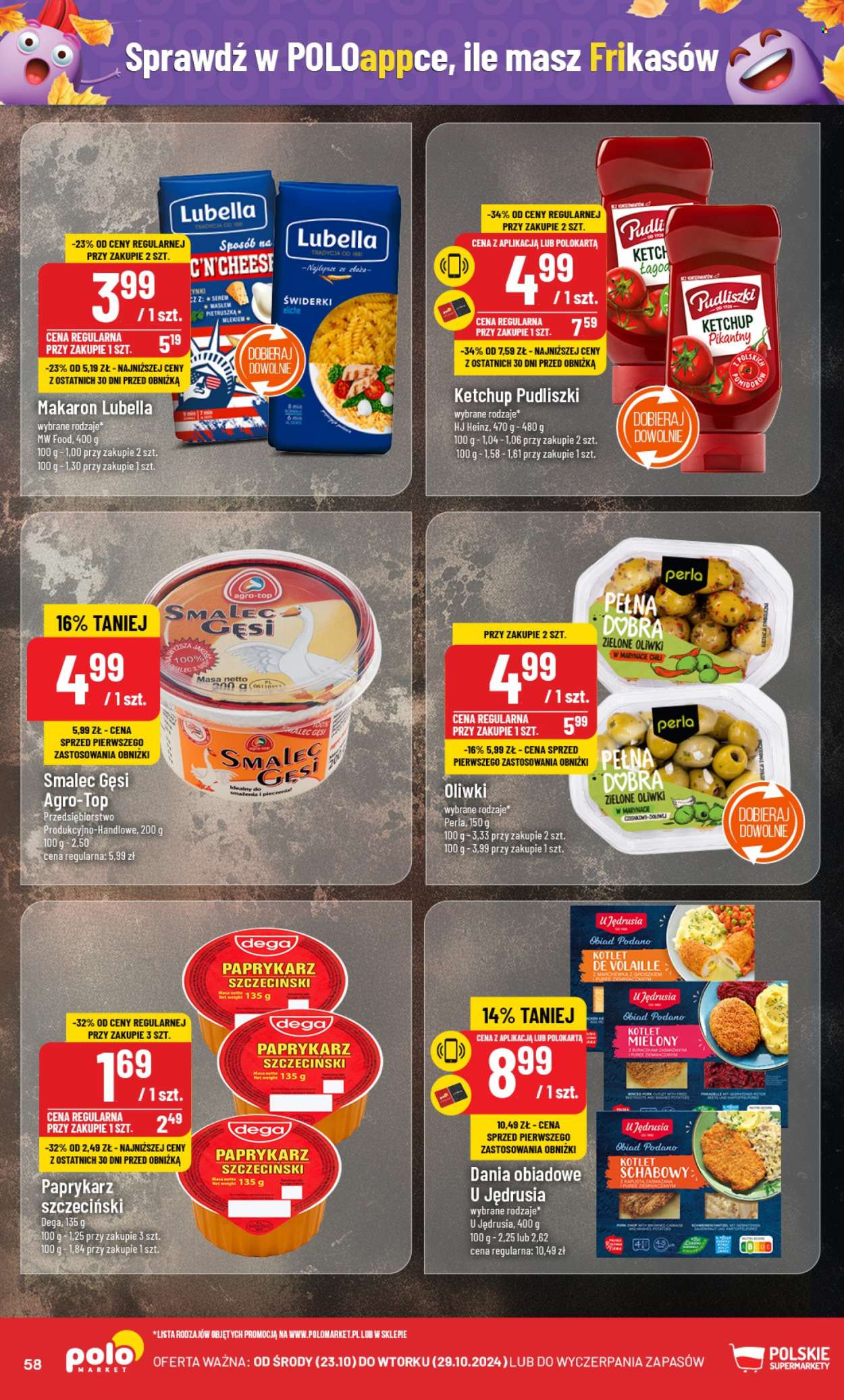 Gazetka Polomarket - 23.10.2024 - 29.10.2024. Strona 58
