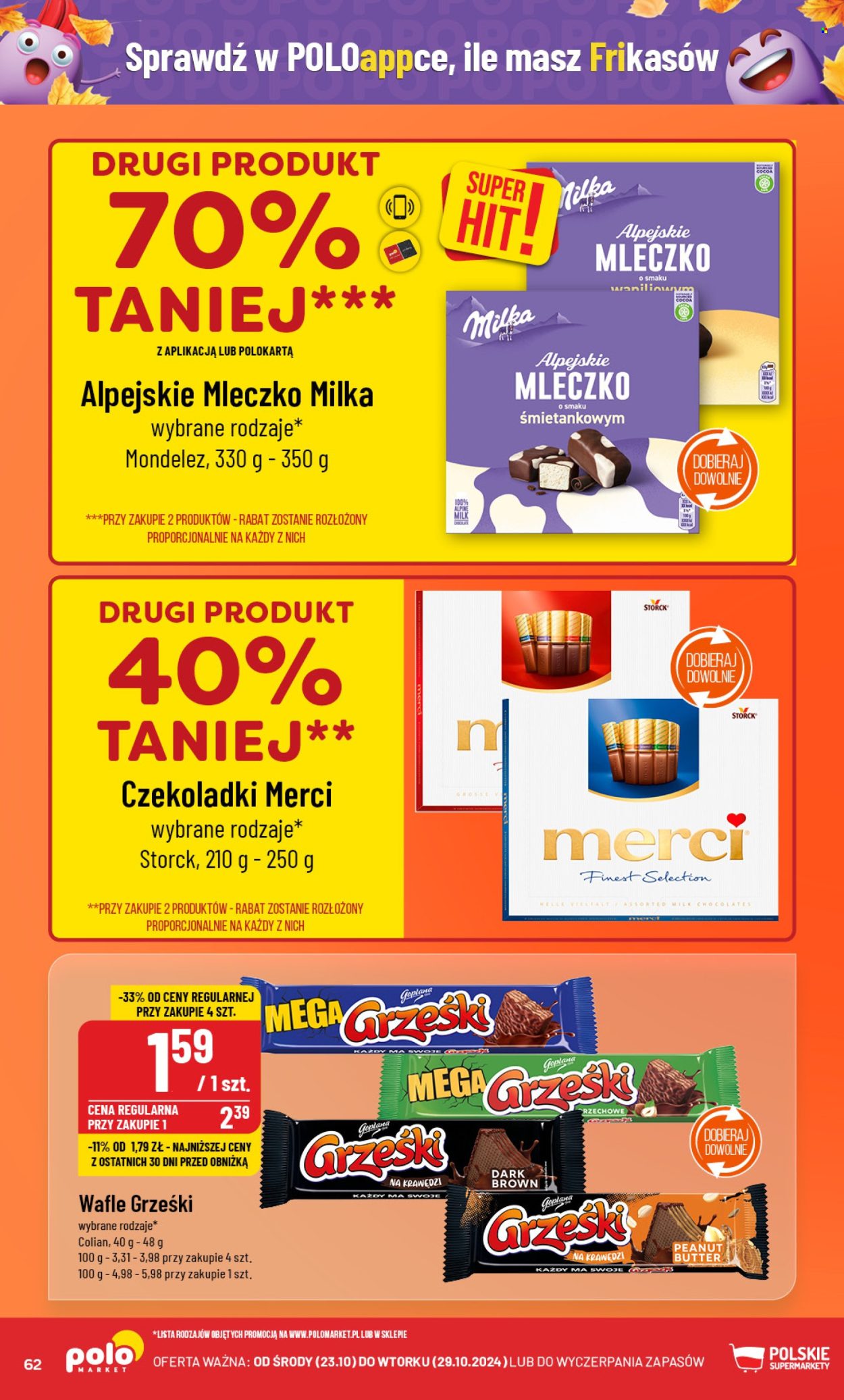 Gazetka Polomarket - 23.10.2024 - 29.10.2024. Strona 62