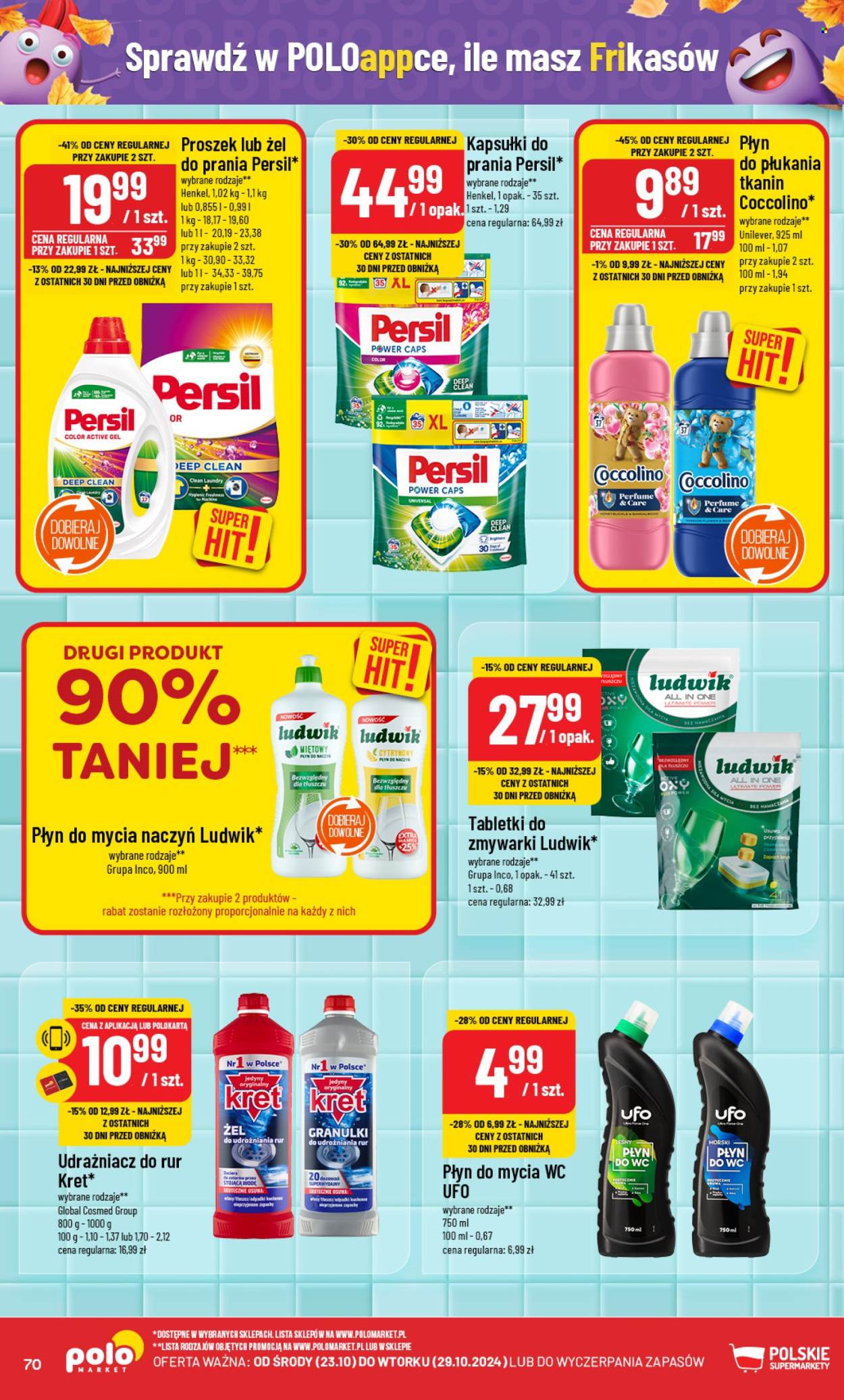 Gazetka Polomarket - 23.10.2024 - 29.10.2024. Strona 70