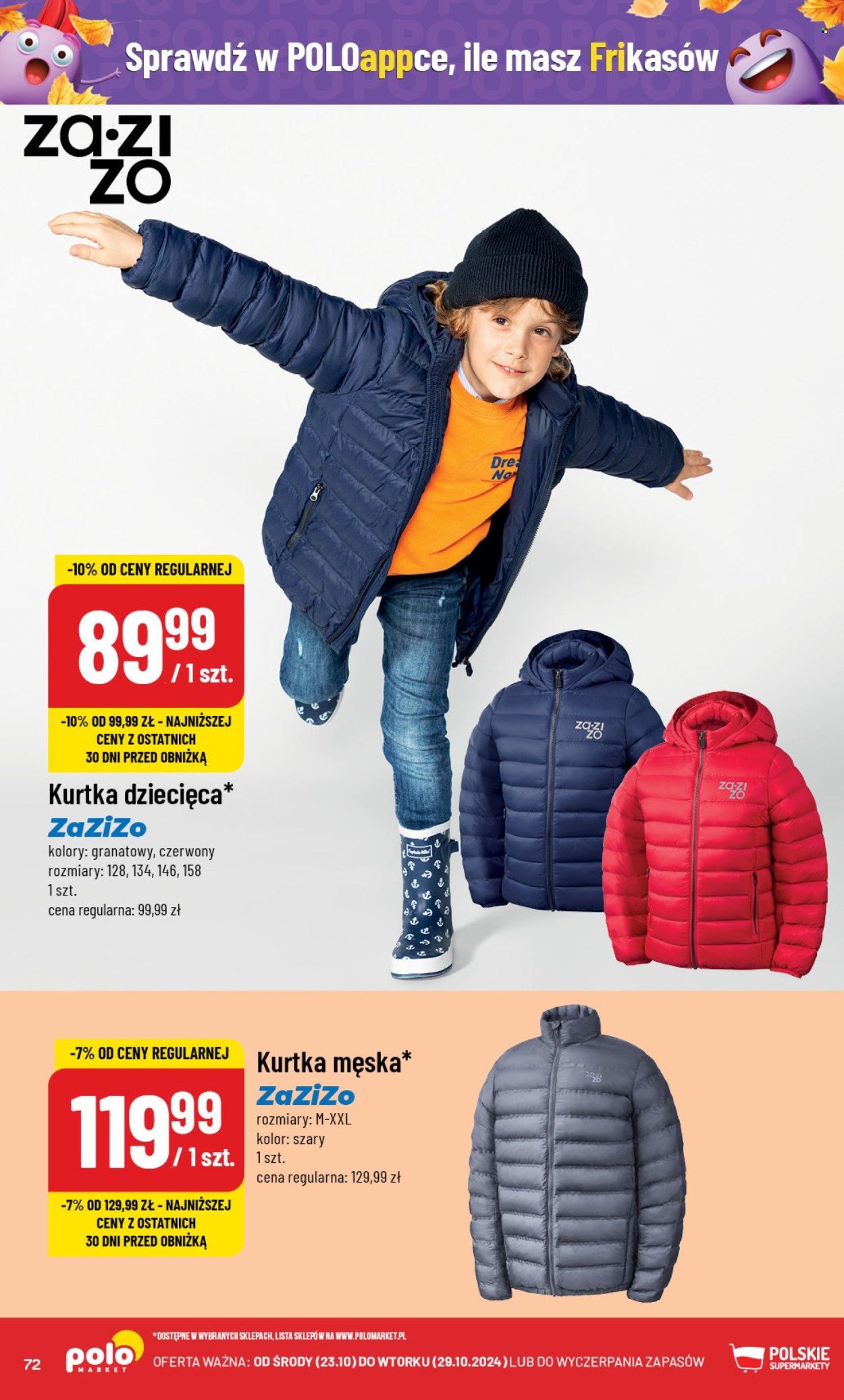Gazetka Polomarket - 23.10.2024 - 29.10.2024. Strona 72