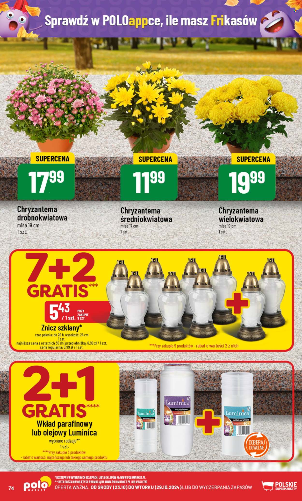 Gazetka Polomarket - 23.10.2024 - 29.10.2024. Strona 74
