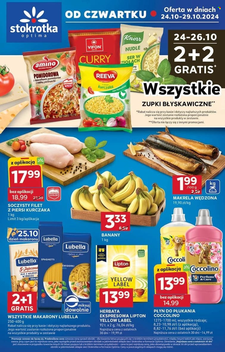 Leták Stokrotka Optima - 24.10.2024 - 29.10.2024. Strana 1