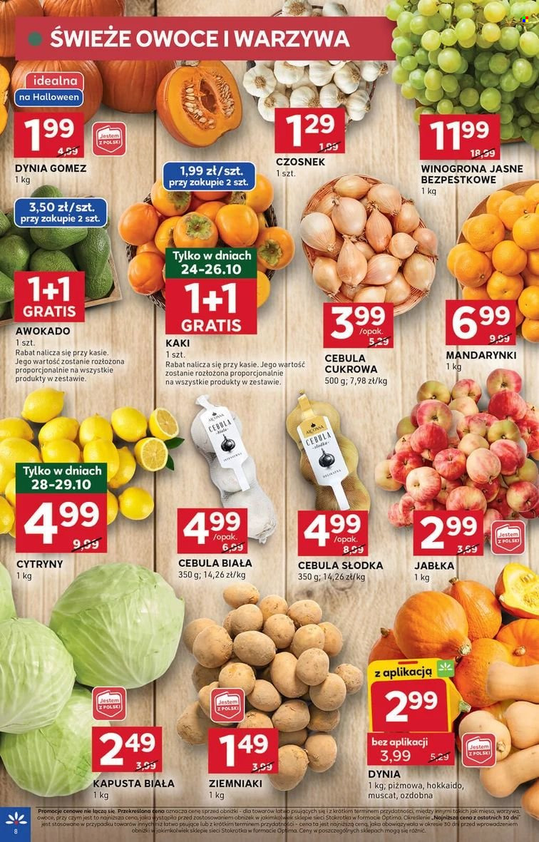 Leták Stokrotka Optima - 24.10.2024 - 29.10.2024. Strana 8