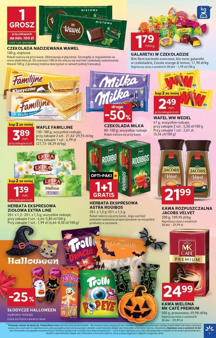 Gazetka Stokrotka Optima - 24.10.2024 - 29.10.2024. Strona 9