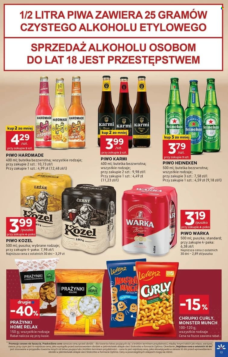 Gazetka Stokrotka Optima - 24.10.2024 - 29.10.2024. Strona 12