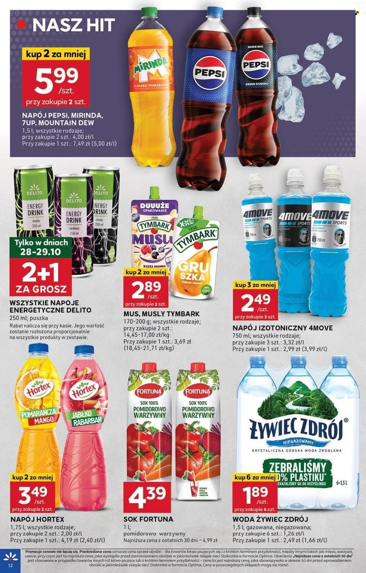 Leták Stokrotka Optima - 24.10.2024 - 29.10.2024. Strana 13
