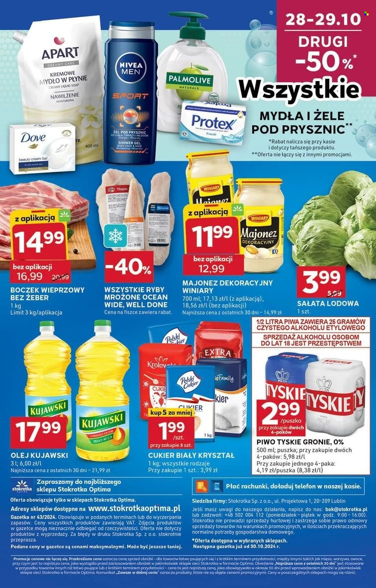Gazetka Stokrotka Optima - 24.10.2024 - 29.10.2024. Strona 16