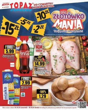 Gazetka Topaz Express - 24.10.2024 - 30.10.2024.