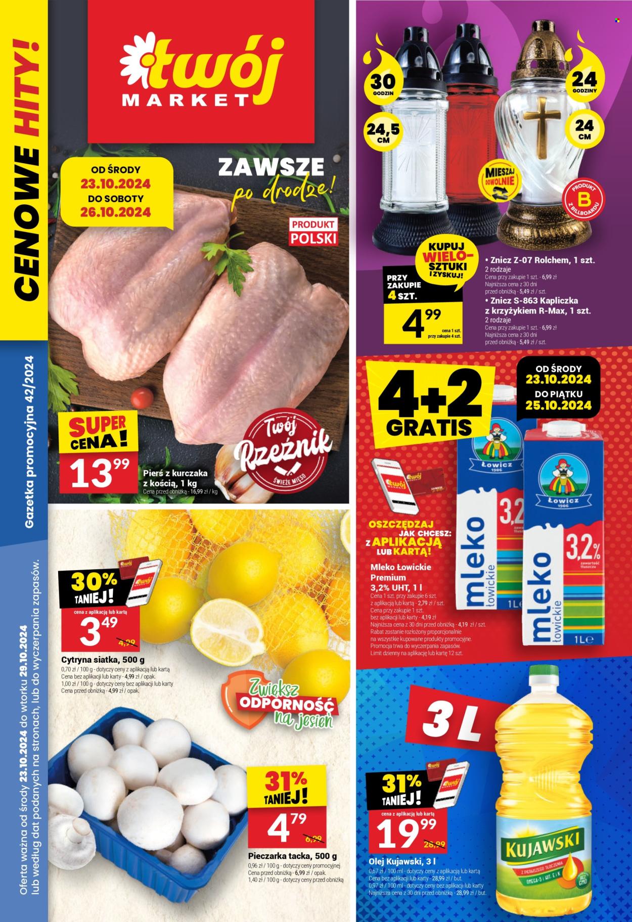 Gazetka Twój Market - 23.10.2024 - 29.10.2024. Strona 1