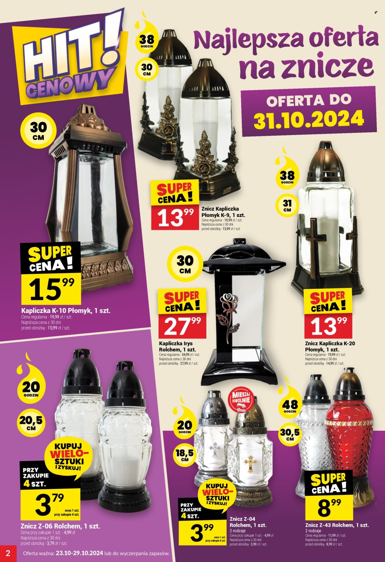Gazetka Twój Market - 23.10.2024 - 29.10.2024. Strona 2