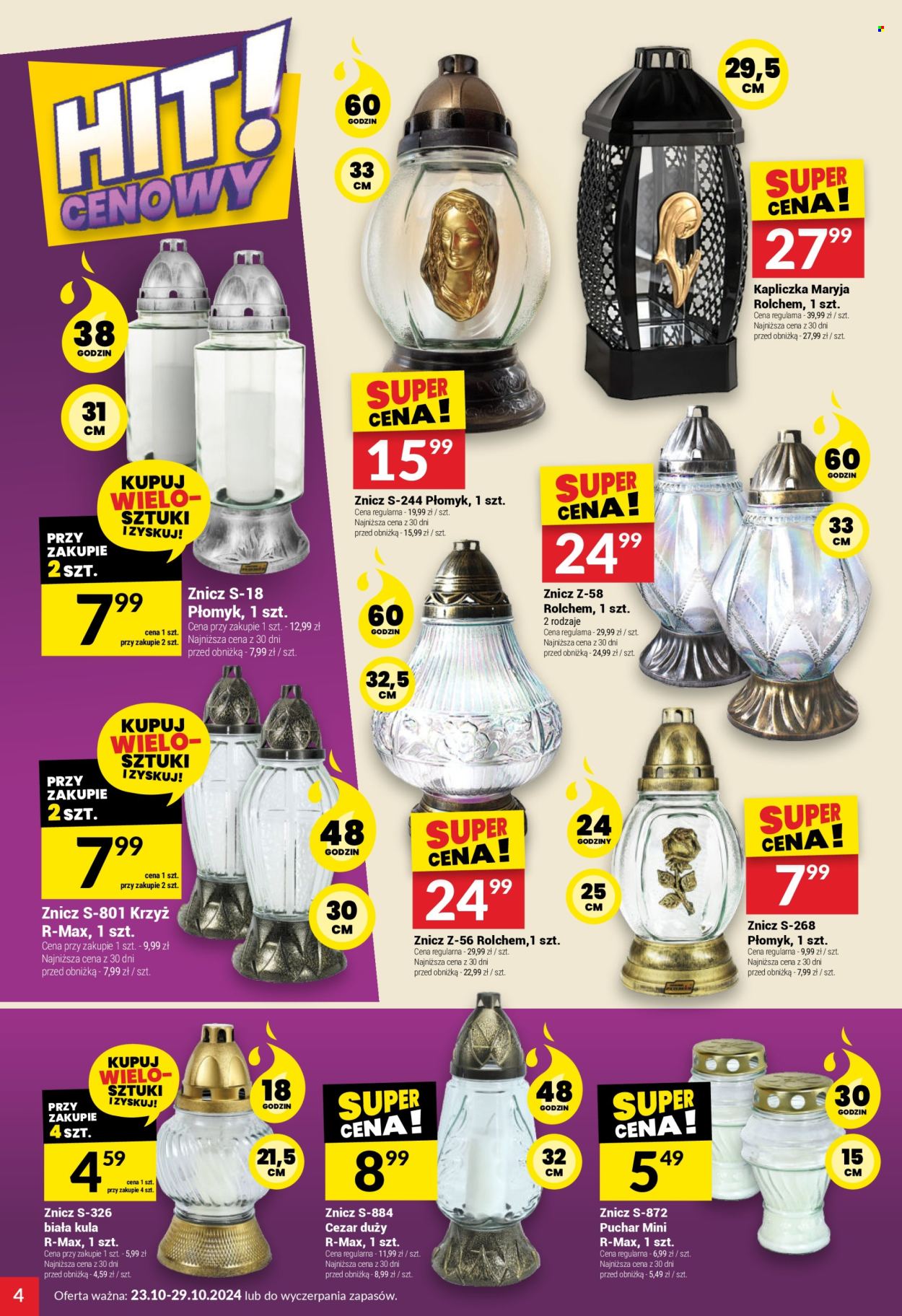 Gazetka Twój Market - 23.10.2024 - 29.10.2024. Strona 4