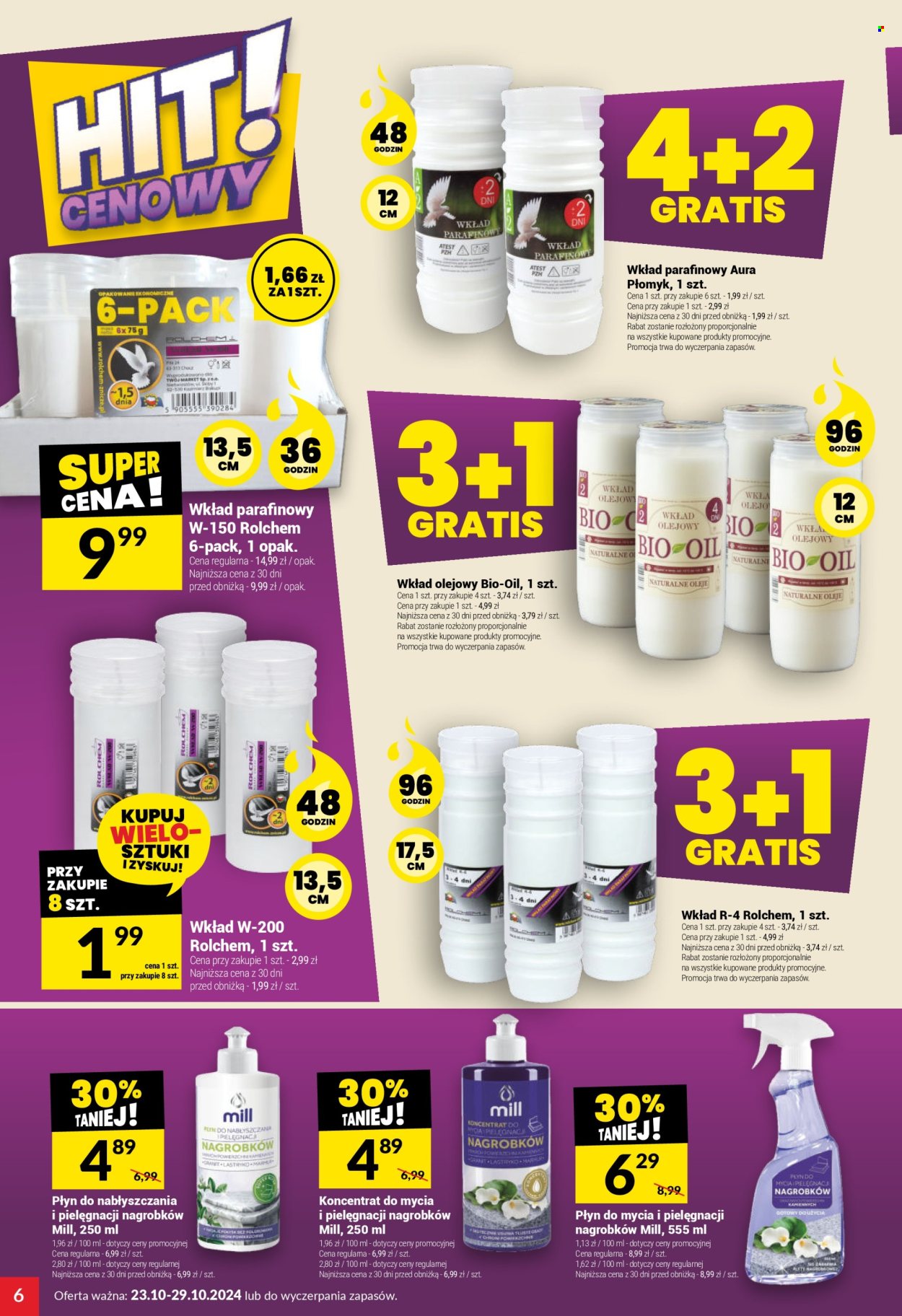 Gazetka Twój Market - 23.10.2024 - 29.10.2024. Strona 6