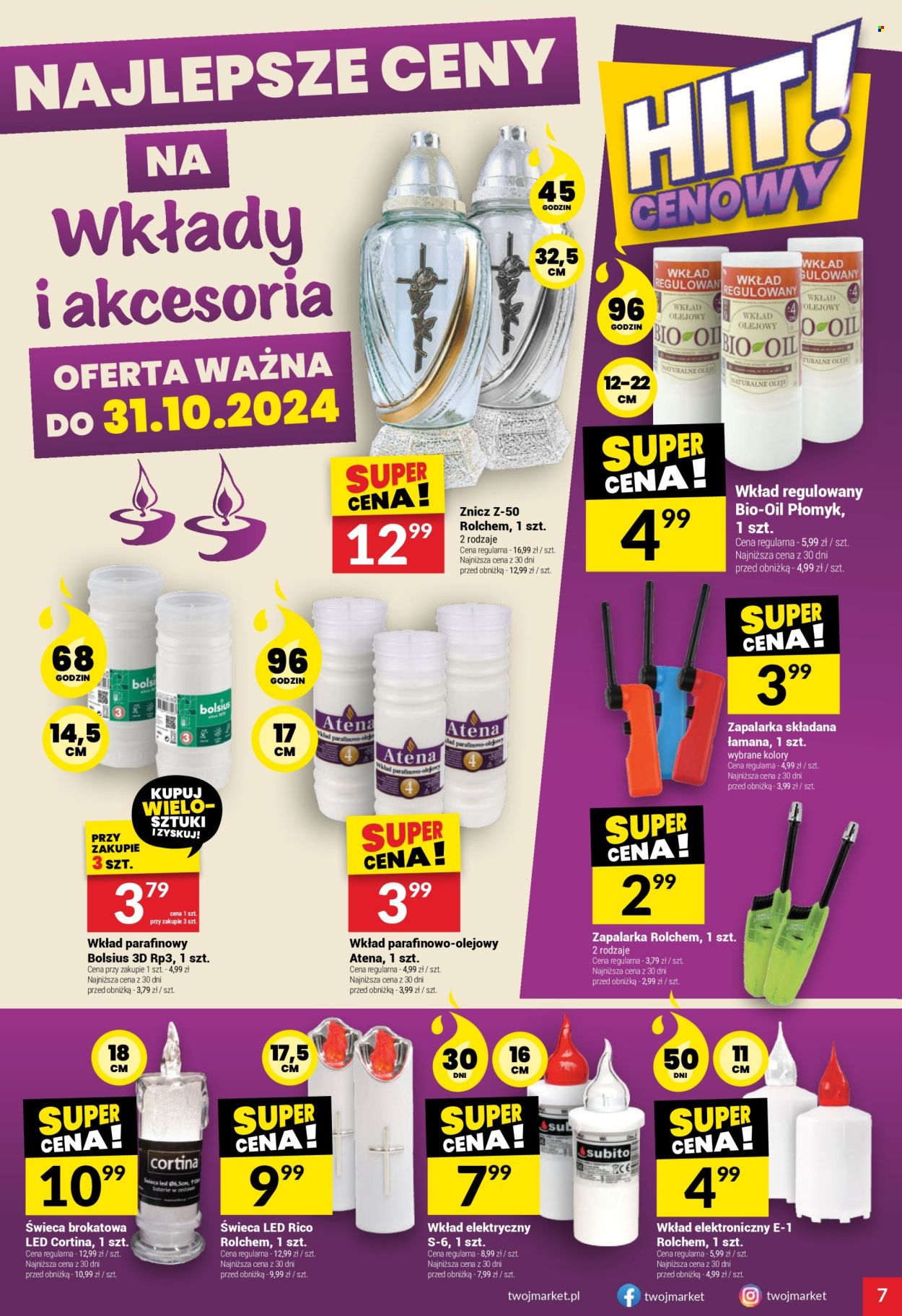 Gazetka Twój Market - 23.10.2024 - 29.10.2024. Strona 7