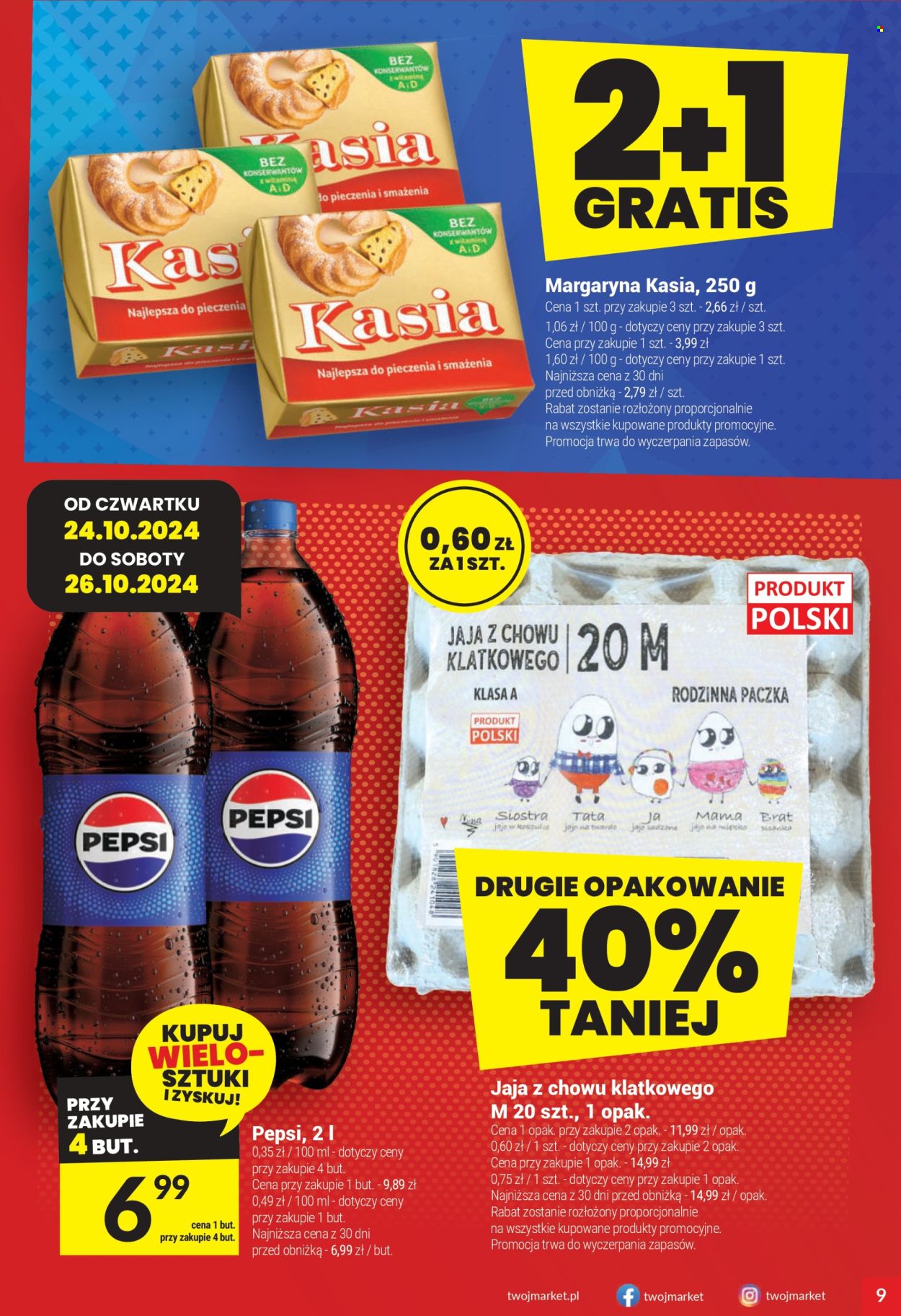 Gazetka Twój Market - 23.10.2024 - 29.10.2024. Strona 9