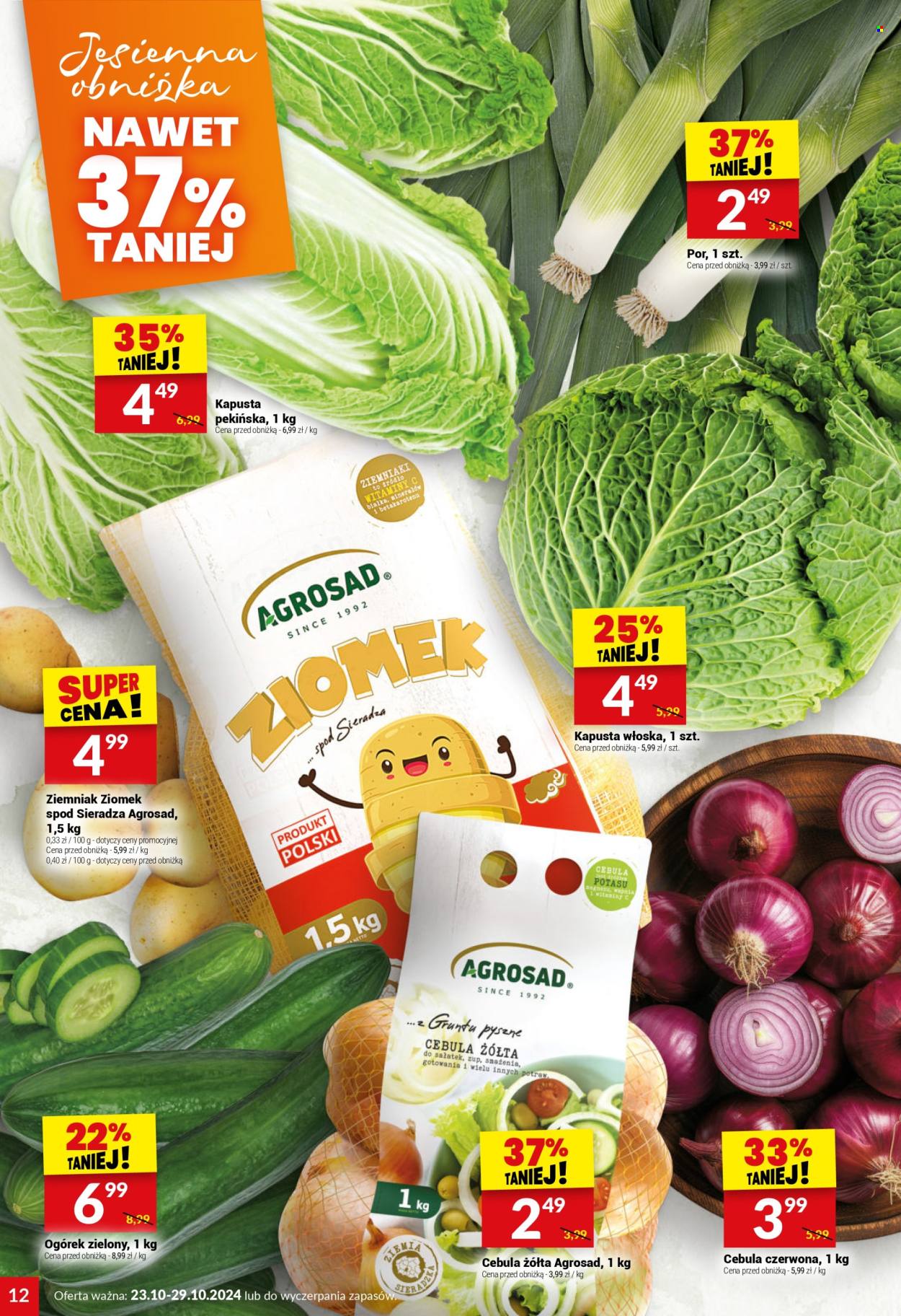 Gazetka Twój Market - 23.10.2024 - 29.10.2024. Strona 12
