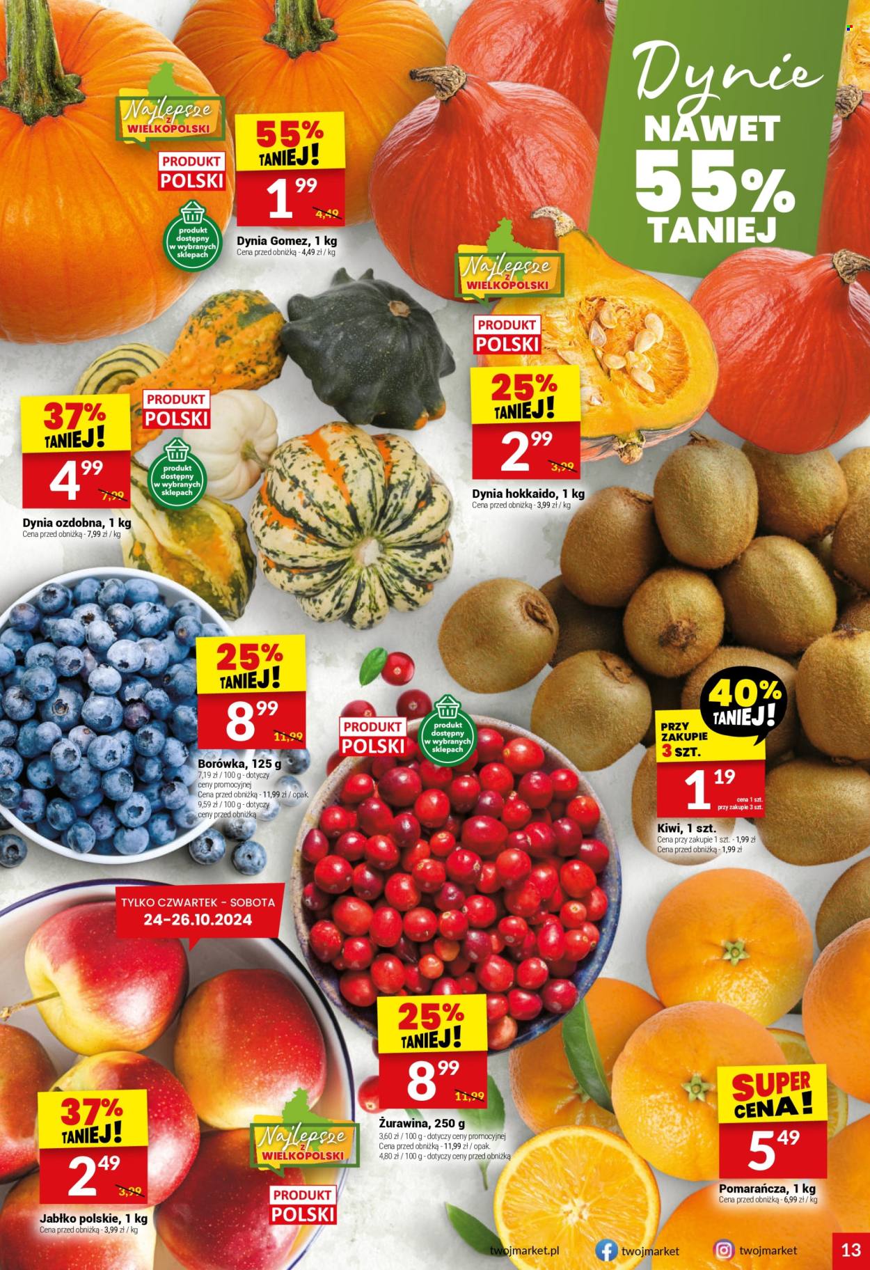 Gazetka Twój Market - 23.10.2024 - 29.10.2024. Strona 13