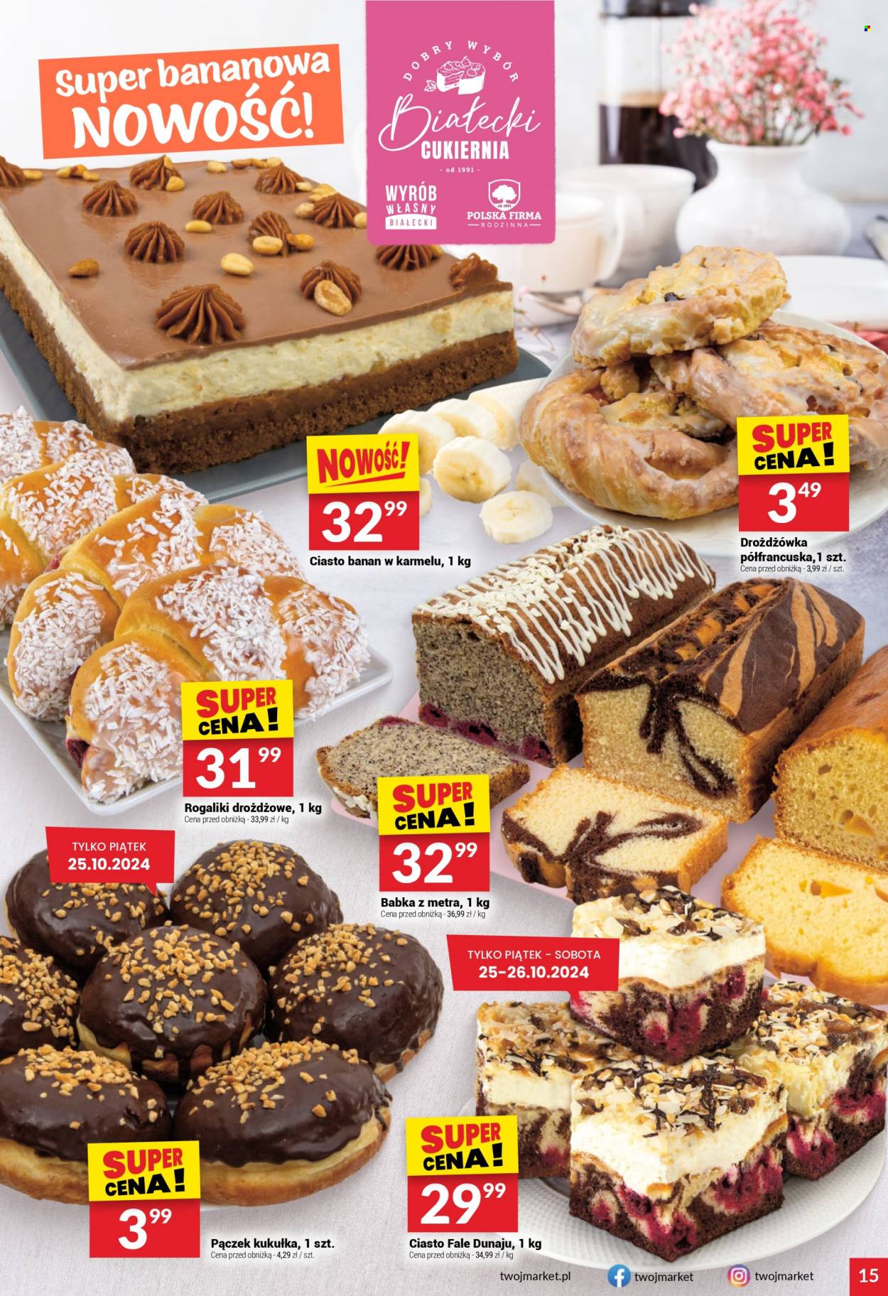 Gazetka Twój Market - 23.10.2024 - 29.10.2024. Strona 15