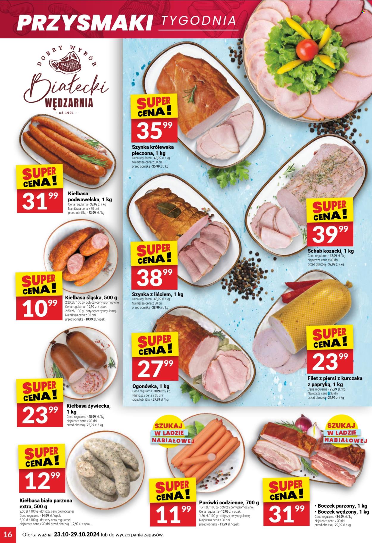 Gazetka Twój Market - 23.10.2024 - 29.10.2024. Strona 16