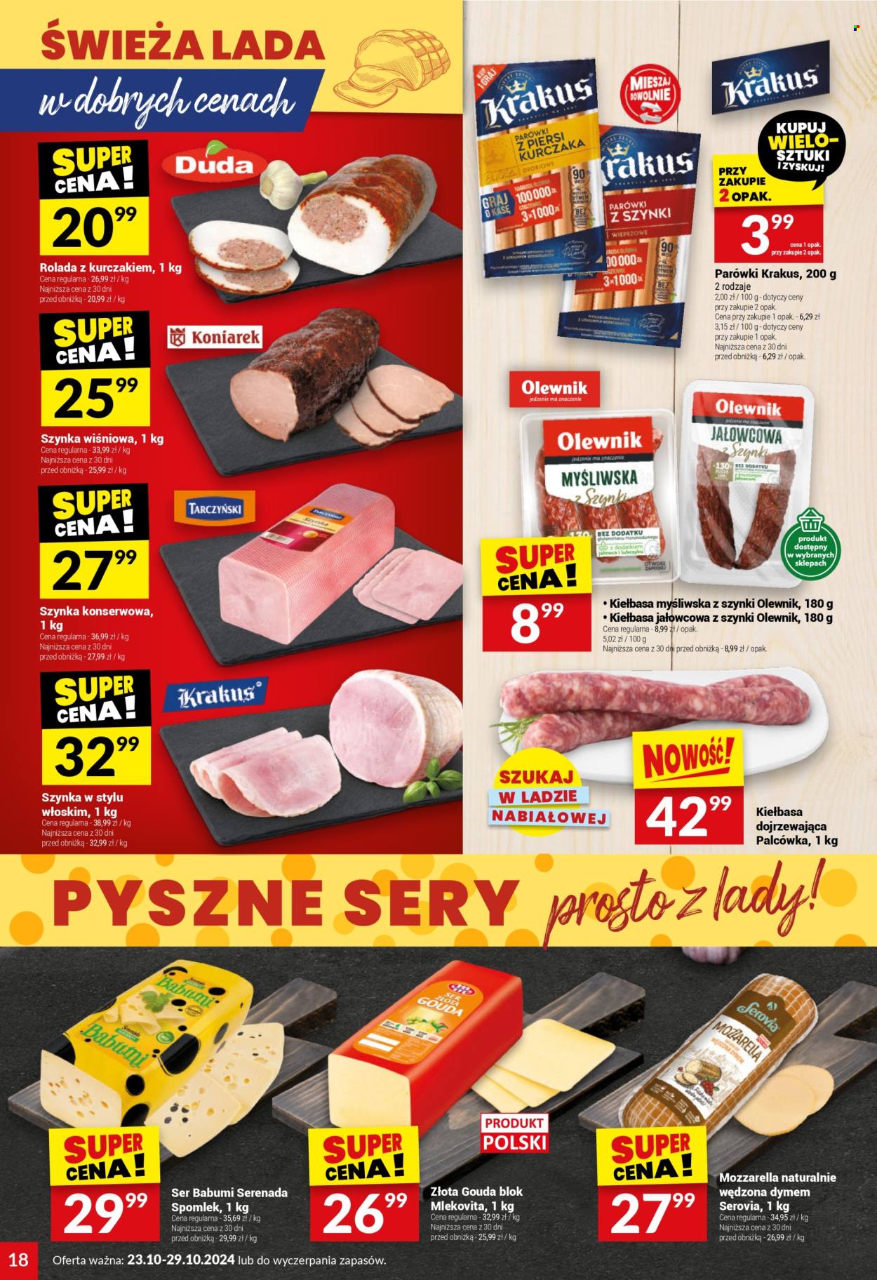 Gazetka Twój Market - 23.10.2024 - 29.10.2024. Strona 18