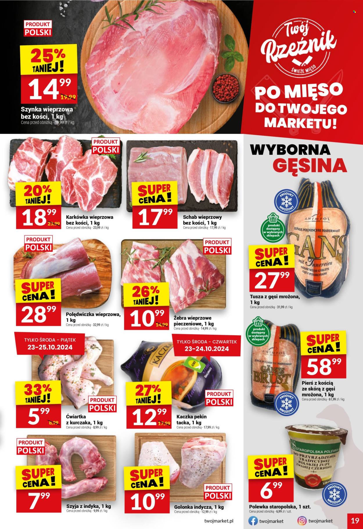 Gazetka Twój Market - 23.10.2024 - 29.10.2024. Strona 19