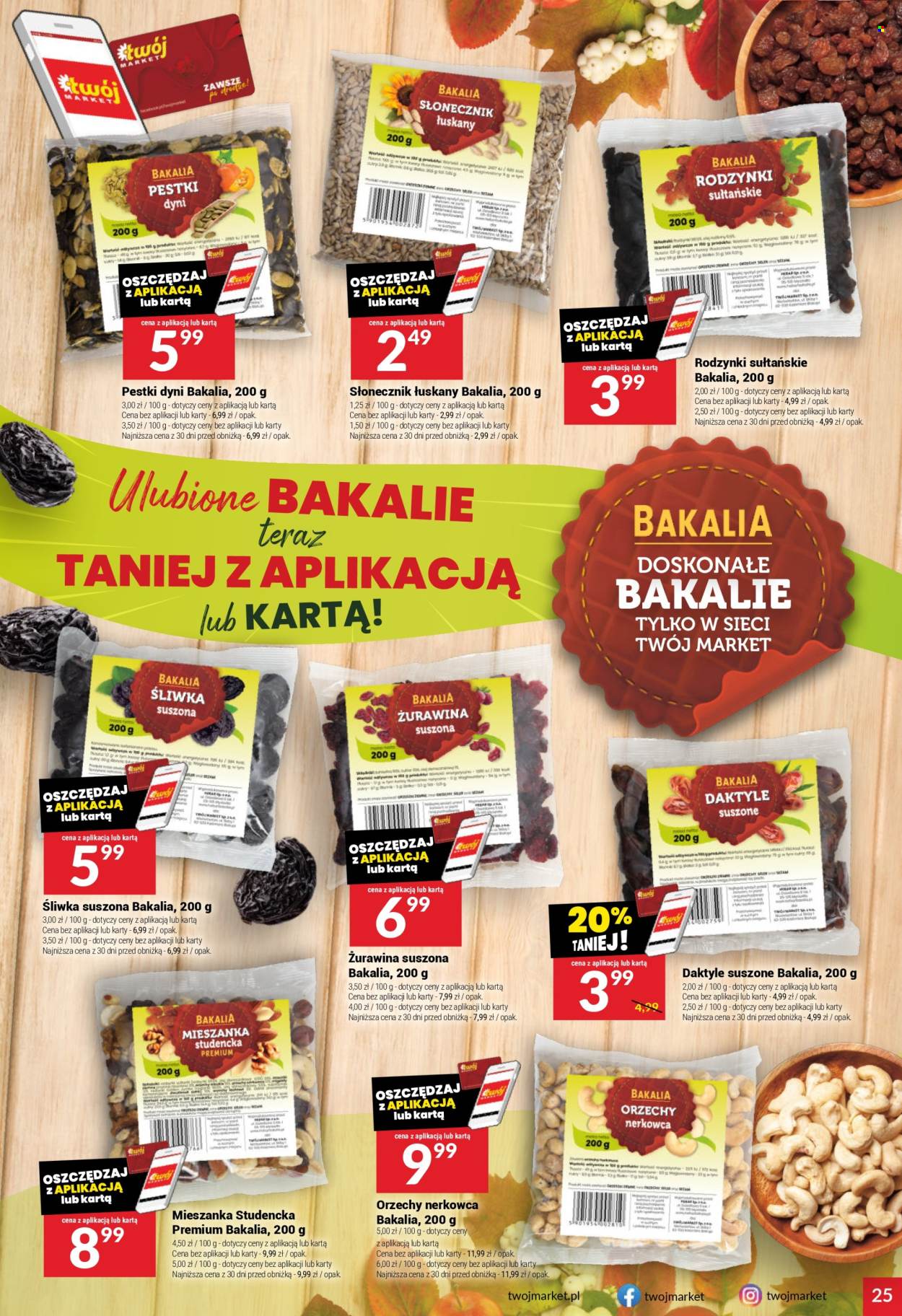 Gazetka Twój Market - 23.10.2024 - 29.10.2024. Strona 25