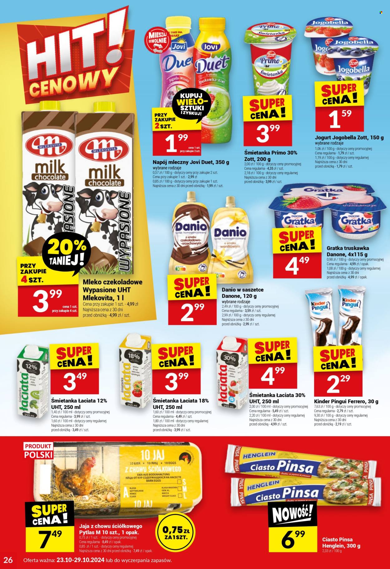 Gazetka Twój Market - 23.10.2024 - 29.10.2024. Strona 26