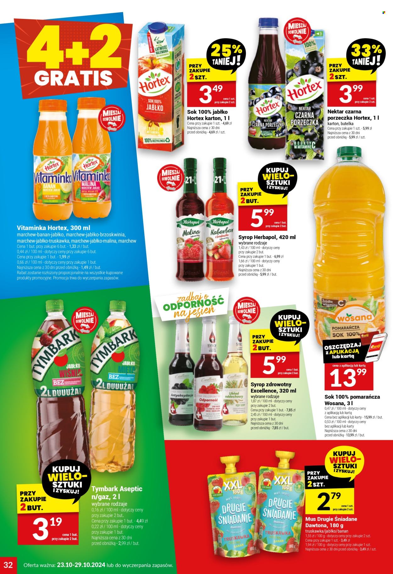Gazetka Twój Market - 23.10.2024 - 29.10.2024. Strona 32