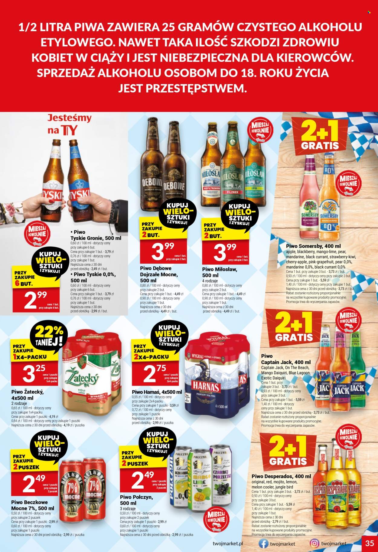 Gazetka Twój Market - 23.10.2024 - 29.10.2024. Strona 35